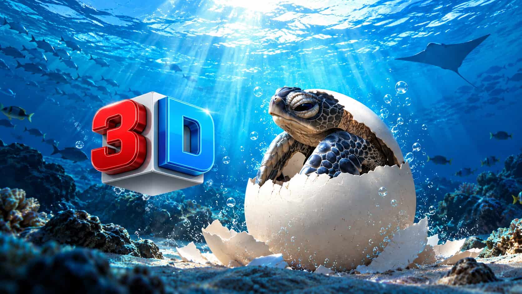 3D Plus Cinema