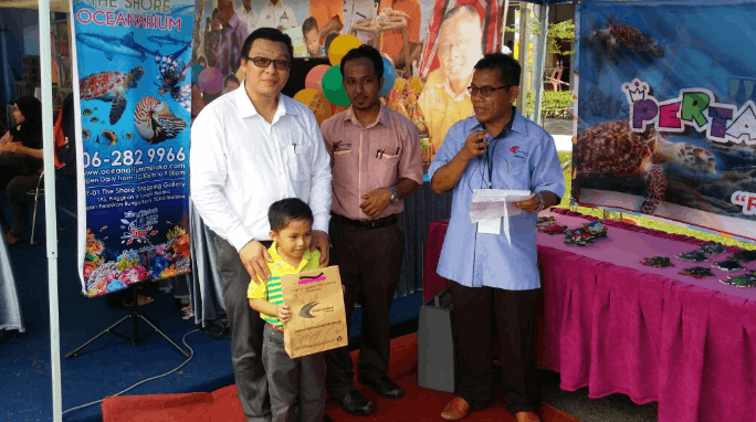 CSR event at The Shore Oceanarium