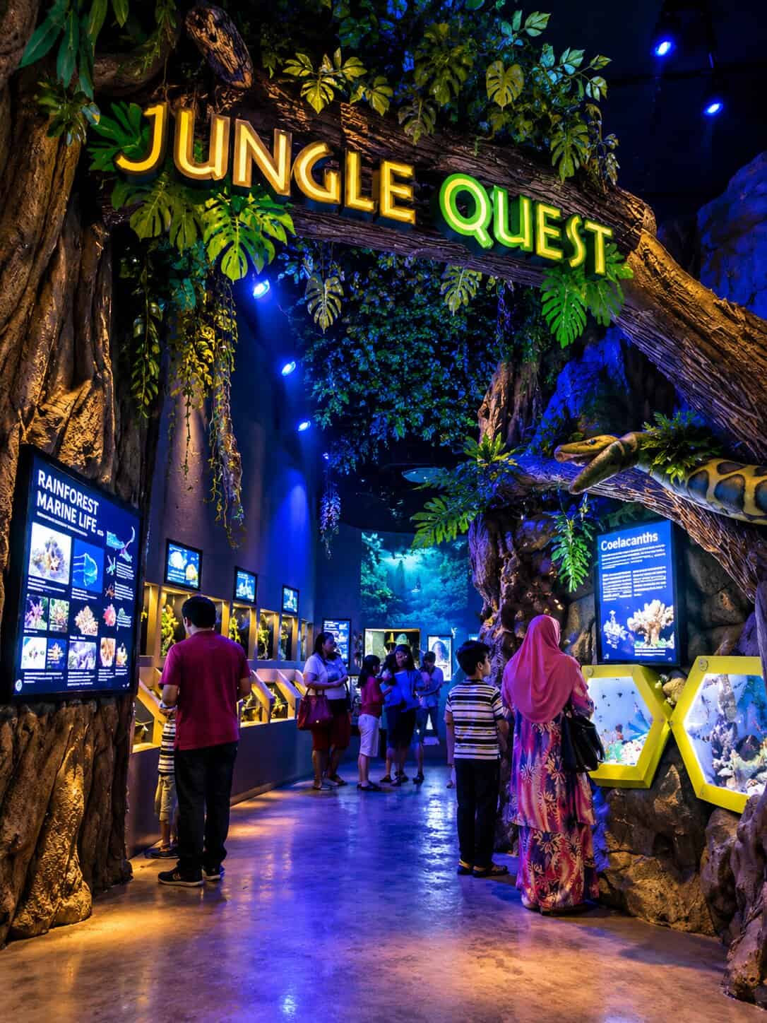 Jungle Quest